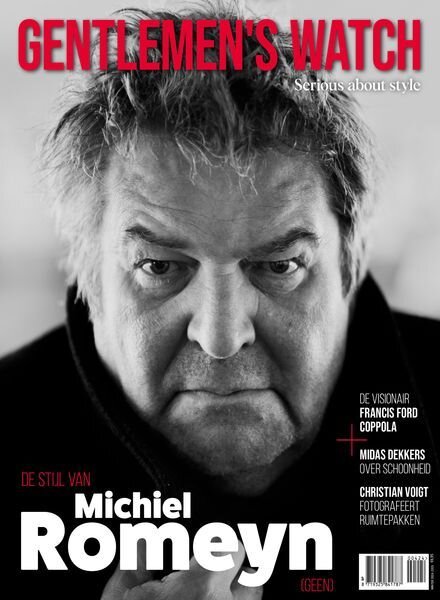 Gentlemen’s Watch – 29 November 2024 Cover