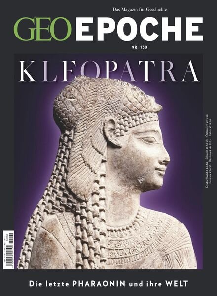 Geo Epoche – Nr 130 2024 Cover