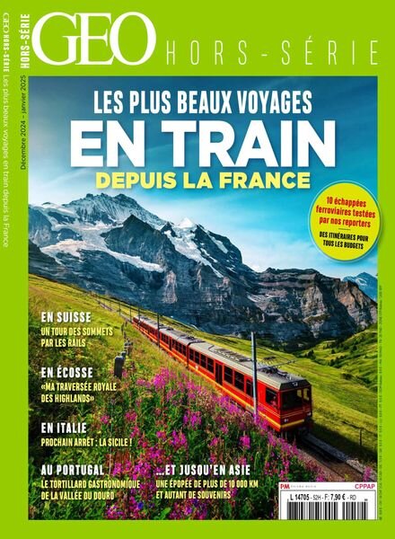 Geo – Hors-Serie – Decembre 2024 – Janvier 2025 Cover