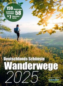 Germanys SchOnste Wanderwege – Januar 2025