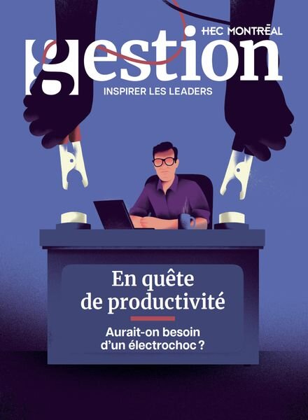 Gestion – Hiver 2025 Cover