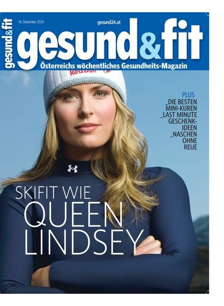 Gesund & Fit – 16 Dezember 2024 Cover