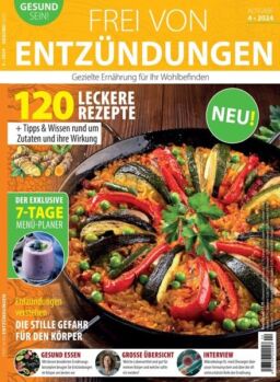 Gesund sein – Ausgabe 4 2024