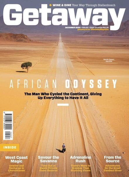 Getaway – December 2024 Cover