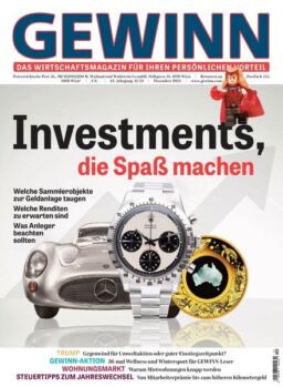 Gewinn – Dezember 2024
