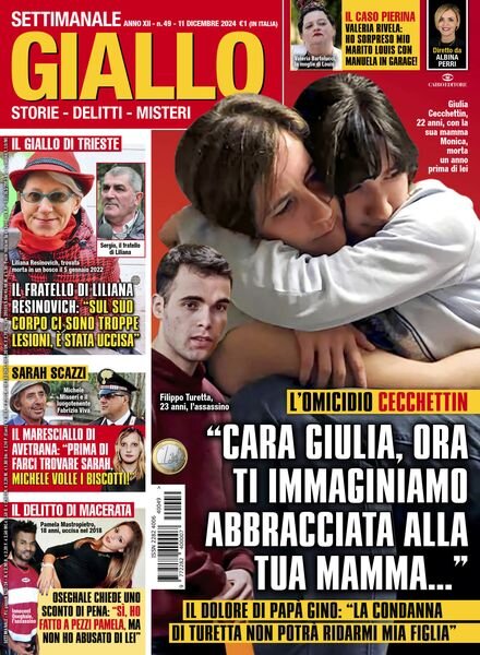 Giallo – 11 Dicembre 2024 Cover