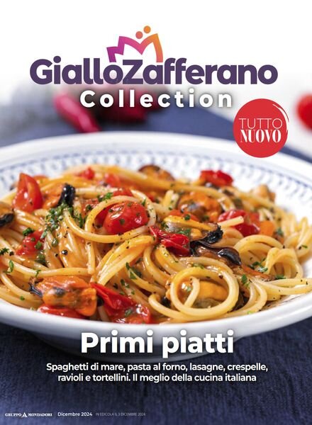 Giallo Zafferano Collection – Dicembre 2024 Cover