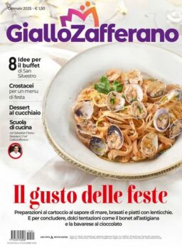 Giallo Zafferano – Gennaio 2025