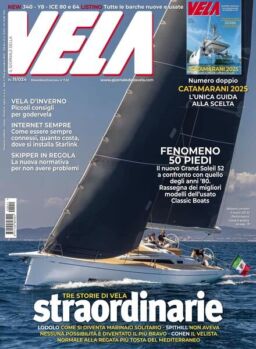Giornale della Vela – Dicembre 2024 – Gennaio 2025