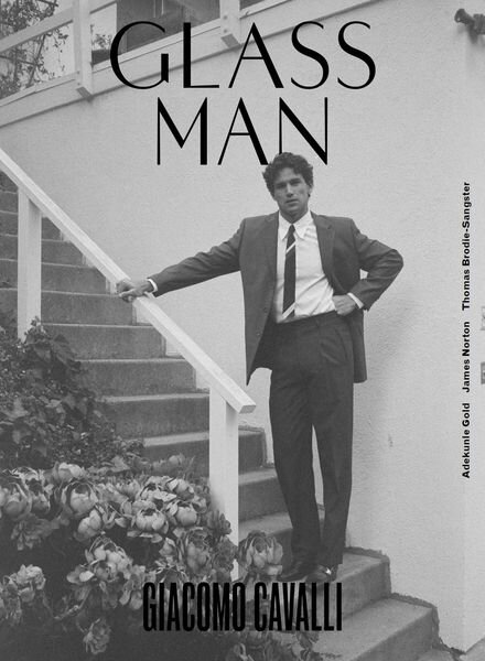Glass Man – Winter 2024 Cover