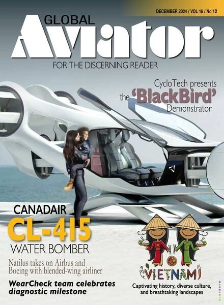 Global Aviator South Africa – December 2024 Cover