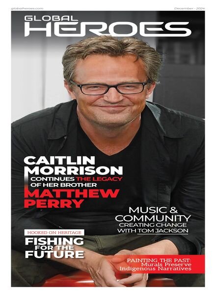 Global Heroes Magazine – December 2024 Cover