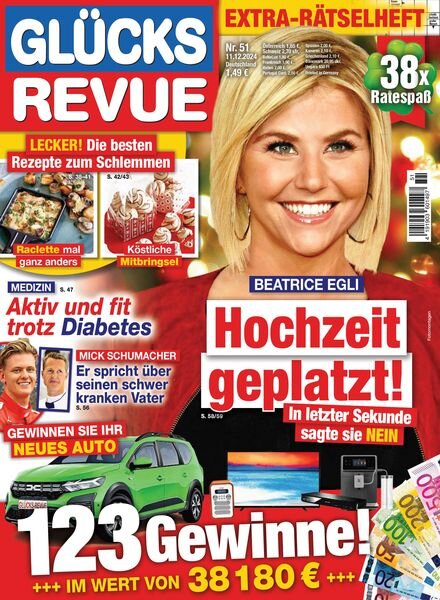 Glucks Revue – 10 Dezember 2024 Cover