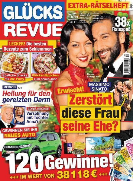 Glucks Revue – 16 Dezember 2024 Cover