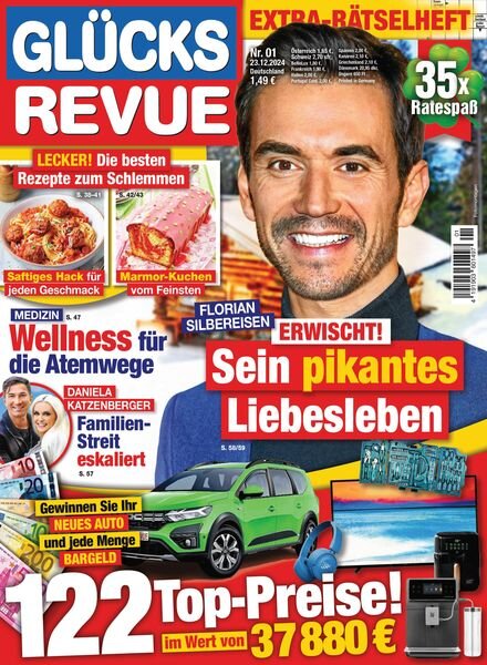 Glucks Revue – 22 Dezember 2024 Cover