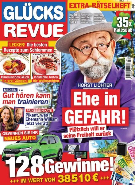 Glucks Revue – 3 Dezember 2024 Cover