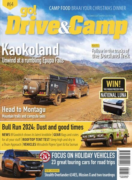 Go! Drive & Camp – December 2024 – January 2025 Cover