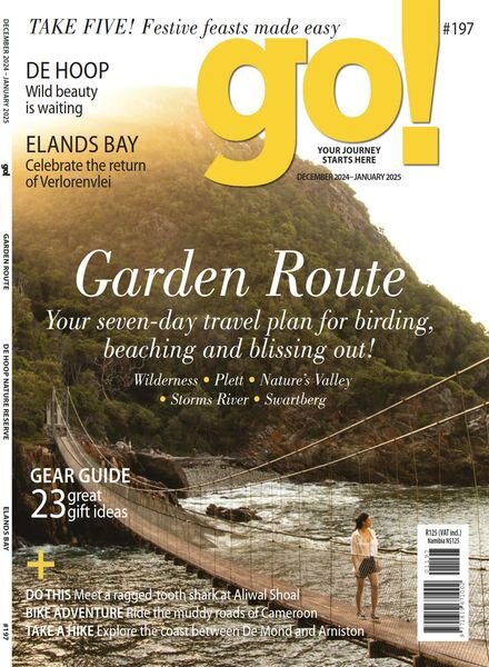 go! South Africa – December 2024 – January 2025 Cover