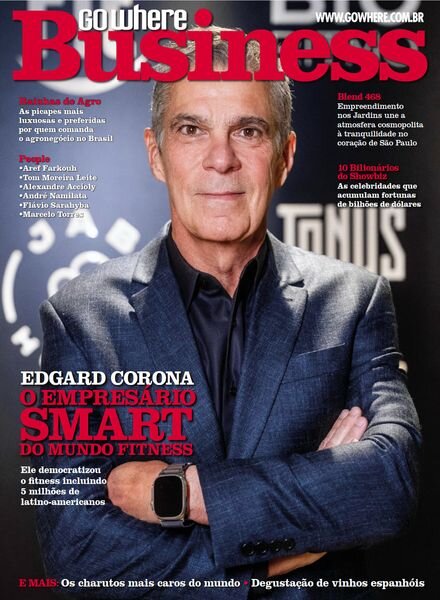 Go Where – Dezembro 2024 Cover