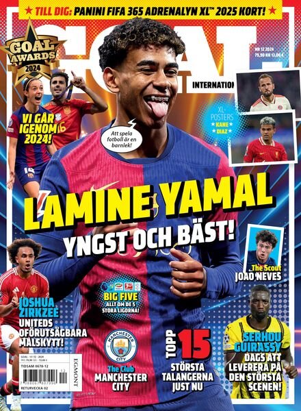 Goal – December 2024 Cover