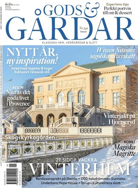 Gods & Gardar – December 2024 Cover