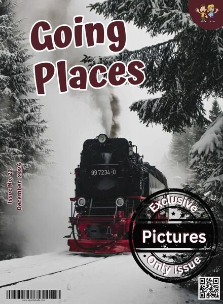 Going Places – December 2024 Cover