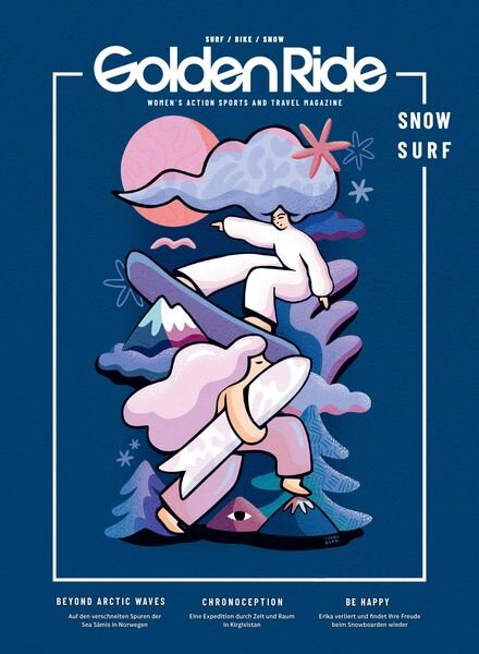 Golden Ride Magazine – November 2024 Cover