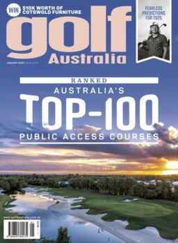 Golf Australia – January 2025