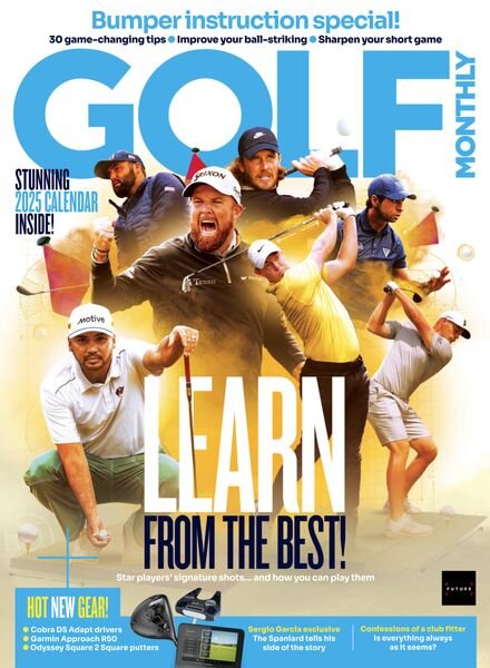 Golf Monthly UK – January 2025 Cover