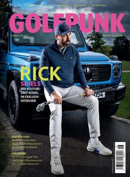 Golfpunk – Winter 2024-2025 Cover