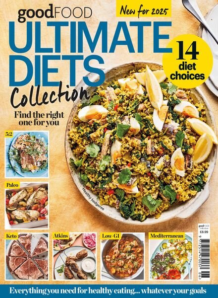 Good Food Collection – Ultimate Diets 2024 Cover