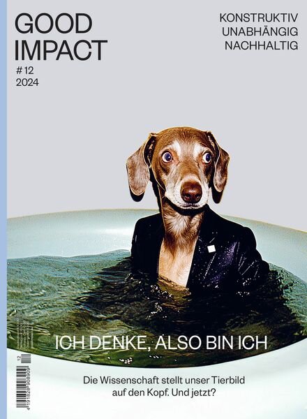 Good Impact – Dezember 2024 Cover