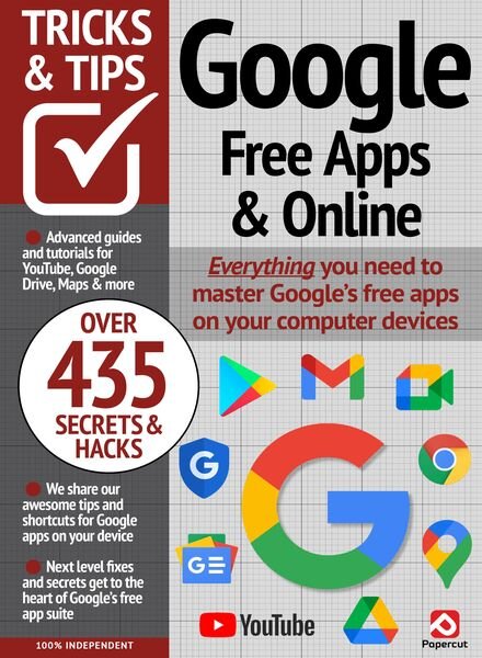 Google Free Apps & Online Tricks and Tips – Fall 2024 Cover