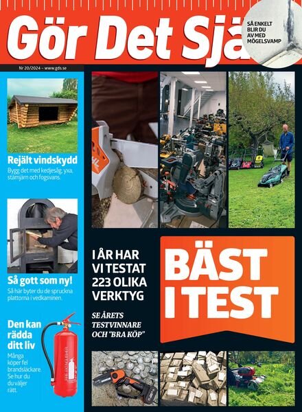 Gor Det Sjalv – December 2024 Cover