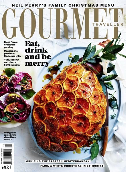 Gourmet Traveller – December 2024 Cover