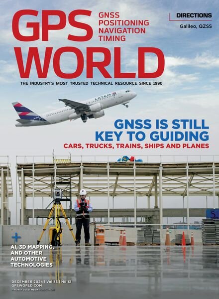 GPS World – December 2024 Cover