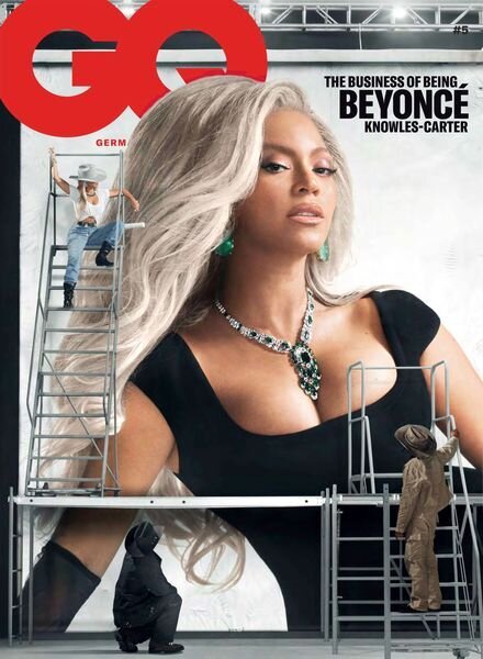 GQ Germany – N 5 2024 Cover