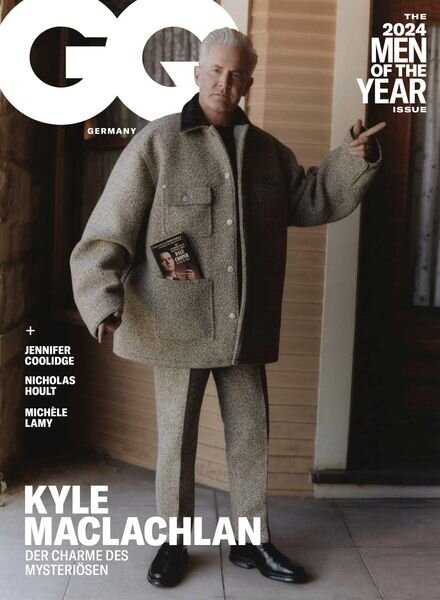 GQ Germany – The 2024 Men of the Year Cover