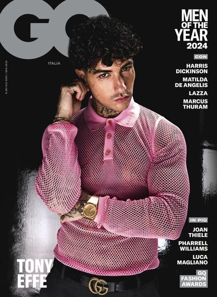GQ Italia – Dicembre 2024 – Gennaio 2025 Cover