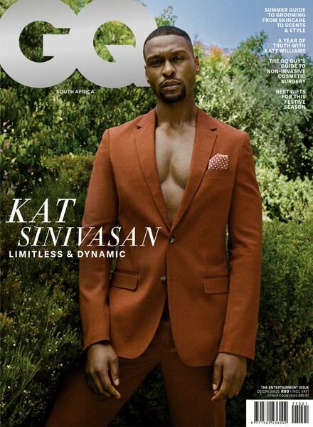 GQ South Africa – December 2024 – January 2025 Cover