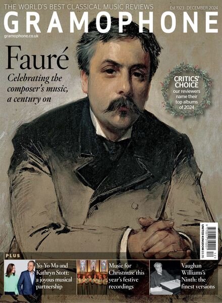 Gramophone – December 2024 Cover