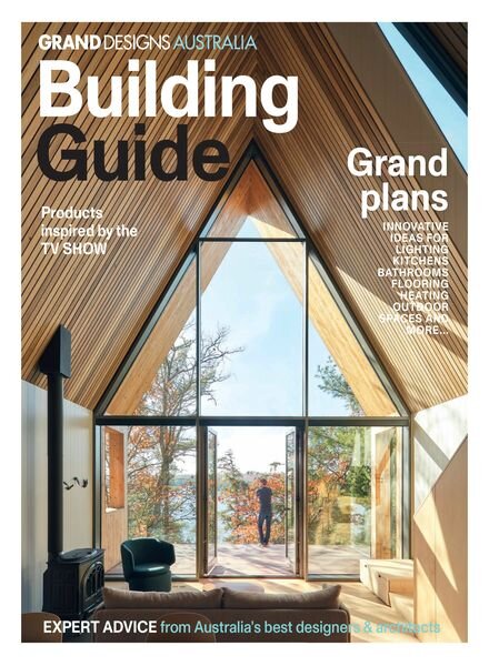 Grand Designs Australia Specials – Building Guide 2024 Cover