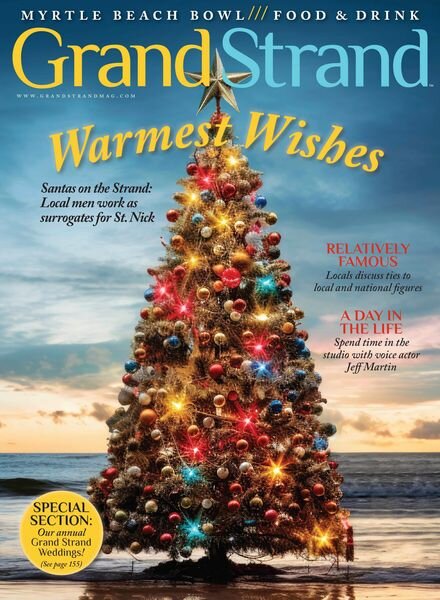 Grand Strand Magazine – December 2024 – January 2025 Cover