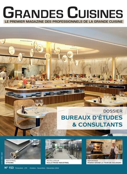 Grandes Cuisines – Octobre-Novembre-Decembre 2024 Cover