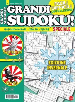 Grandi Sudoku – Gennaio-Febbraio 2025