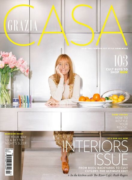 Grazia Casa – May 2024 Cover