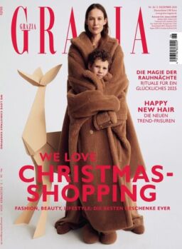 Grazia Germany – 5 Dezember 2024