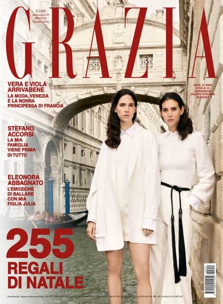 Grazia Italia – 28 Novembre 2024 Cover