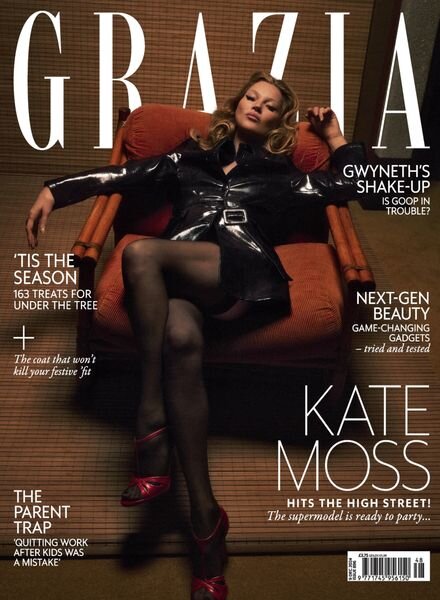 Grazia UK – 9 December 2024 Cover