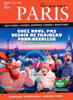 Greater Paris – Hiver 2024